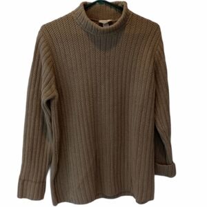 Joma waste knot knit sweater medium